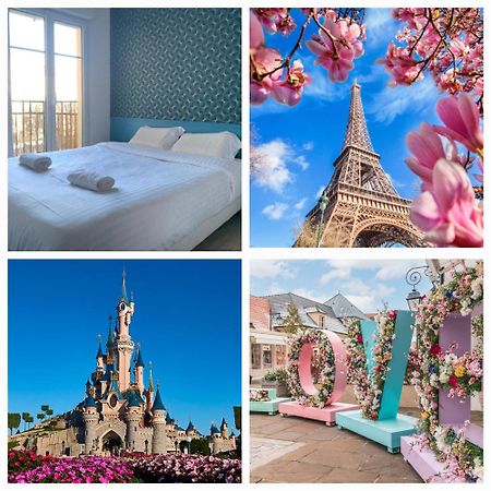 Disney, Comfortable 2 Bedrooms Family Apartment, 7 Pers, Wifi, Netflix Chessy  Luaran gambar