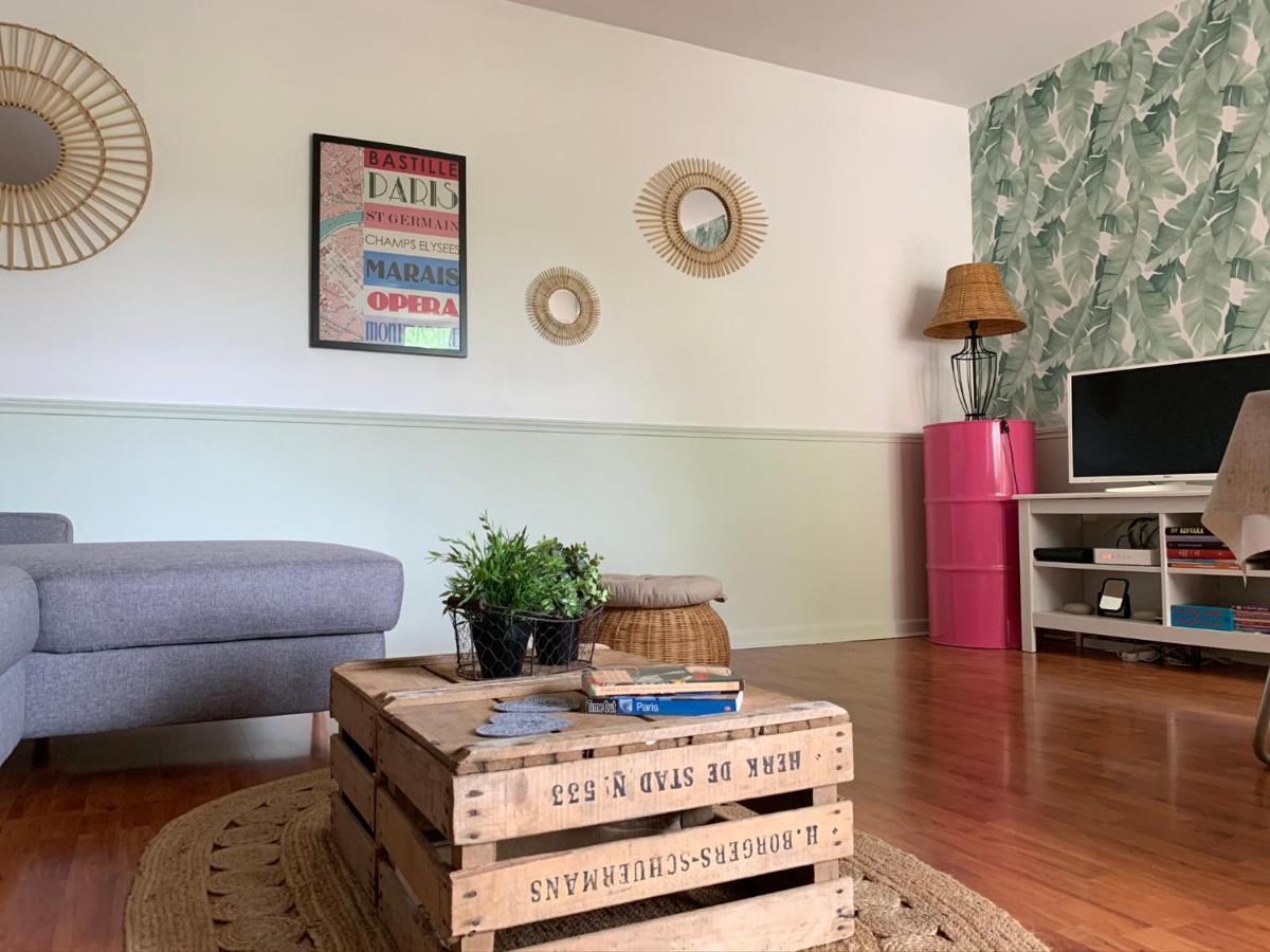 Disney, Comfortable 2 Bedrooms Family Apartment, 7 Pers, Wifi, Netflix Chessy  Luaran gambar