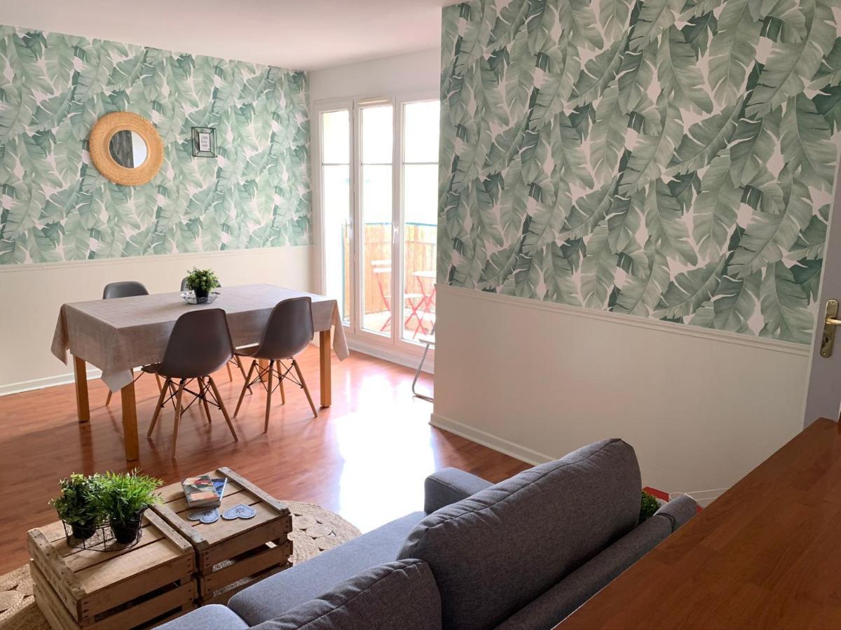Disney, Comfortable 2 Bedrooms Family Apartment, 7 Pers, Wifi, Netflix Chessy  Luaran gambar