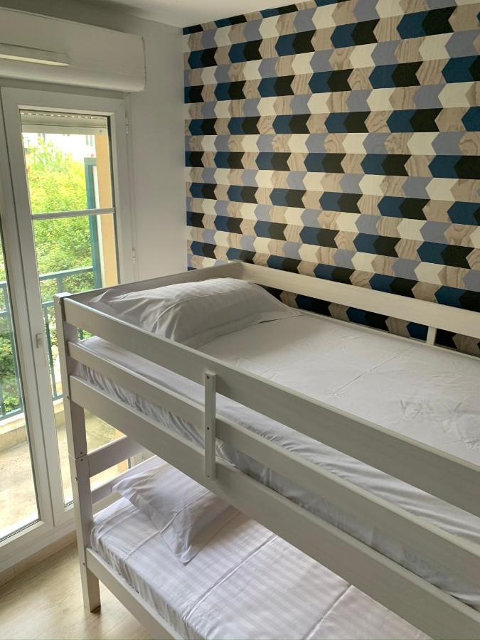 Disney, Comfortable 2 Bedrooms Family Apartment, 7 Pers, Wifi, Netflix Chessy  Luaran gambar