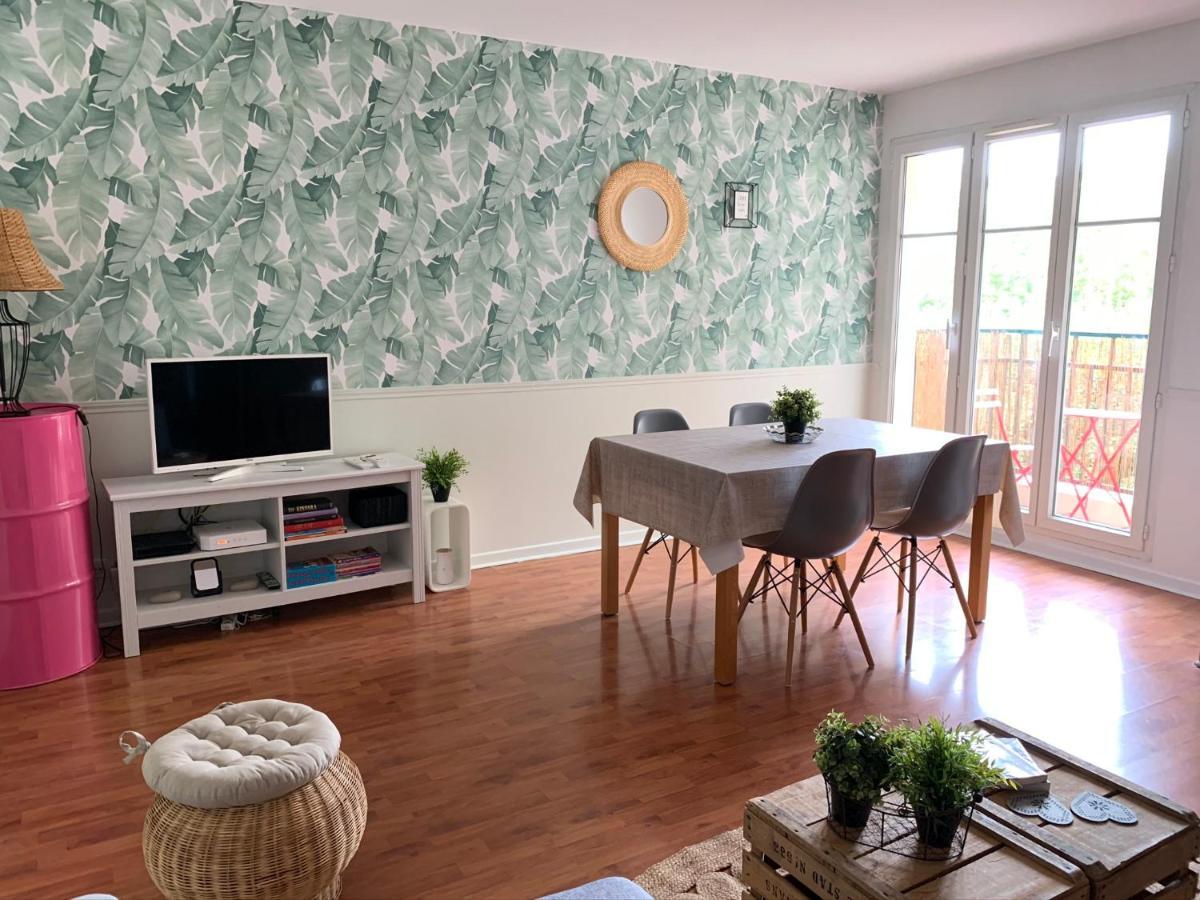 Disney, Comfortable 2 Bedrooms Family Apartment, 7 Pers, Wifi, Netflix Chessy  Luaran gambar