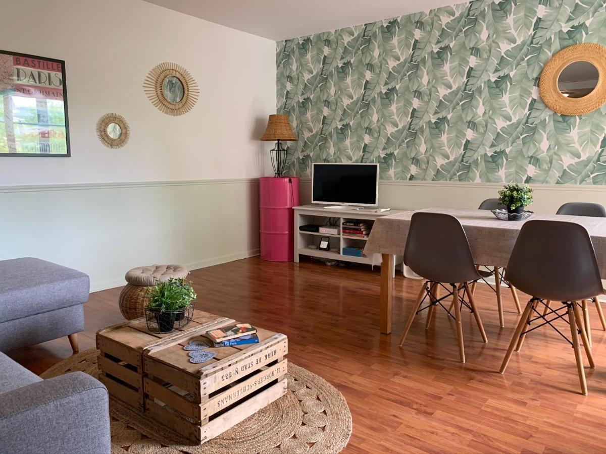 Disney, Comfortable 2 Bedrooms Family Apartment, 7 Pers, Wifi, Netflix Chessy  Luaran gambar