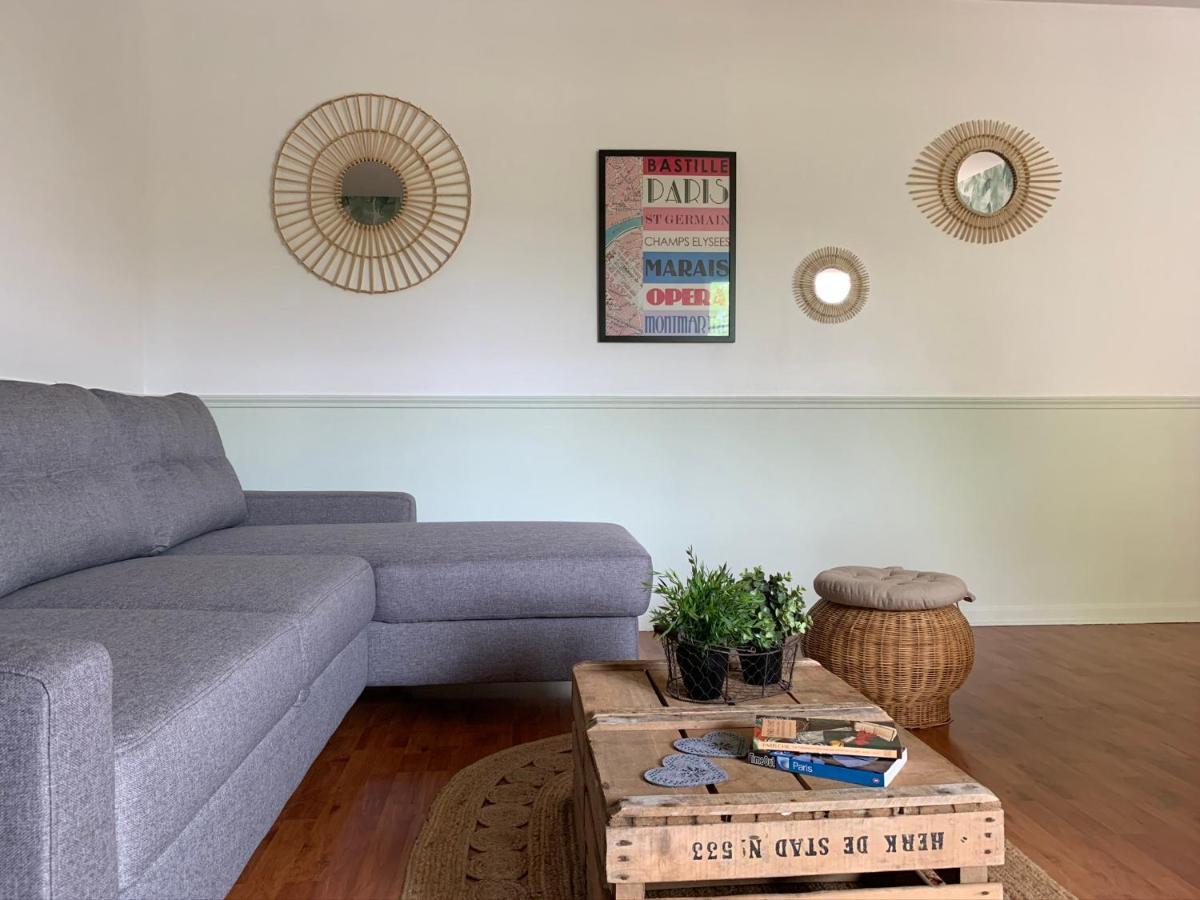 Disney, Comfortable 2 Bedrooms Family Apartment, 7 Pers, Wifi, Netflix Chessy  Luaran gambar