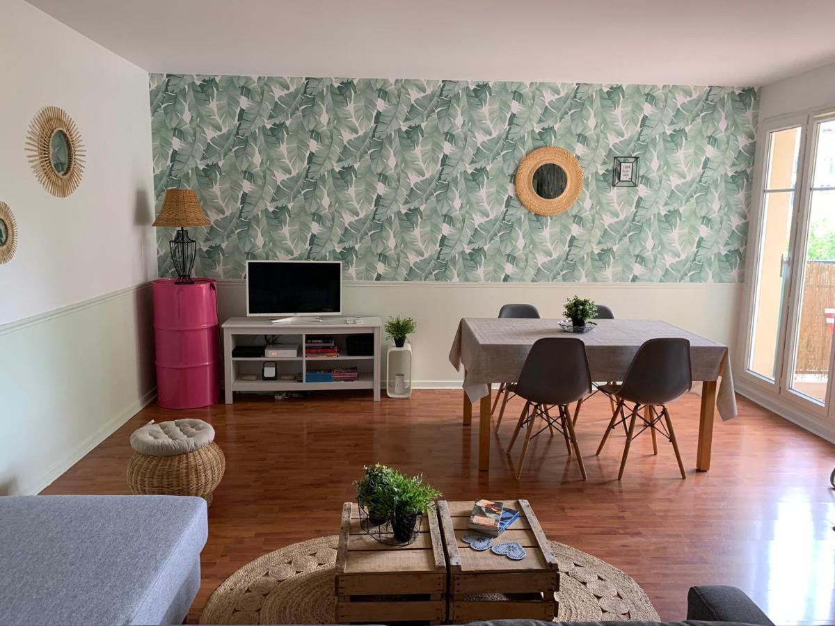 Disney, Comfortable 2 Bedrooms Family Apartment, 7 Pers, Wifi, Netflix Chessy  Luaran gambar