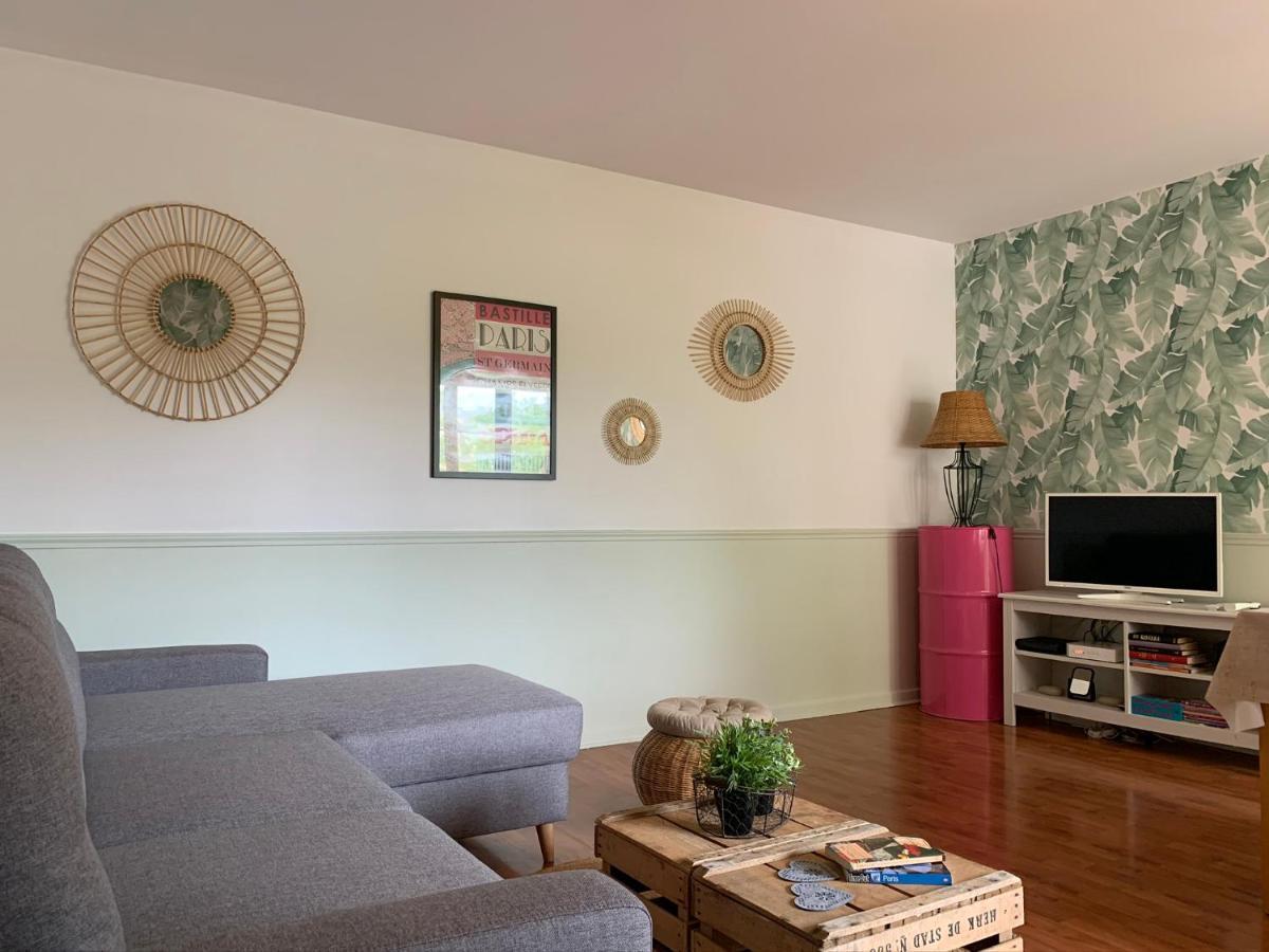 Disney, Comfortable 2 Bedrooms Family Apartment, 7 Pers, Wifi, Netflix Chessy  Luaran gambar