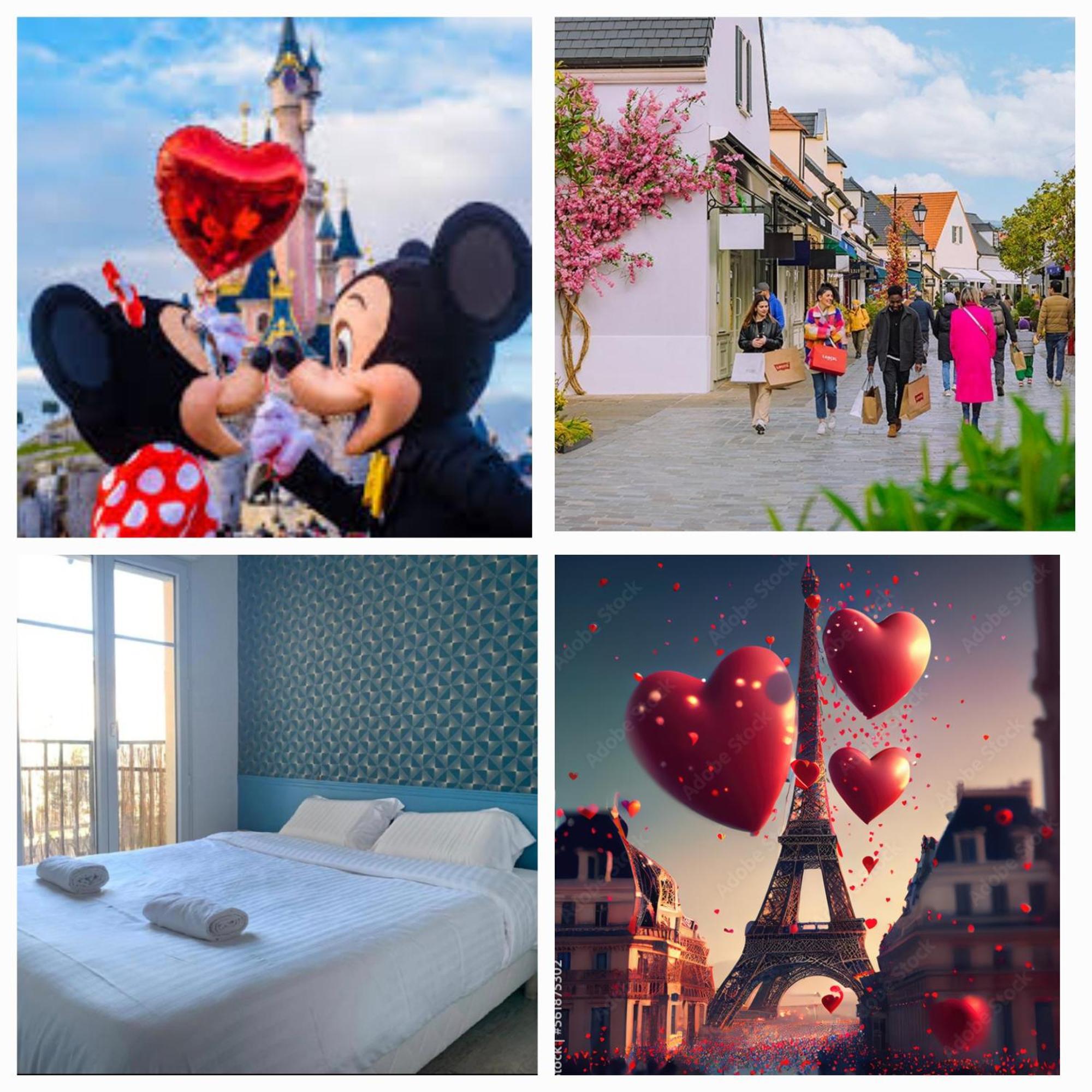 Disney, Comfortable 2 Bedrooms Family Apartment, 7 Pers, Wifi, Netflix Chessy  Luaran gambar